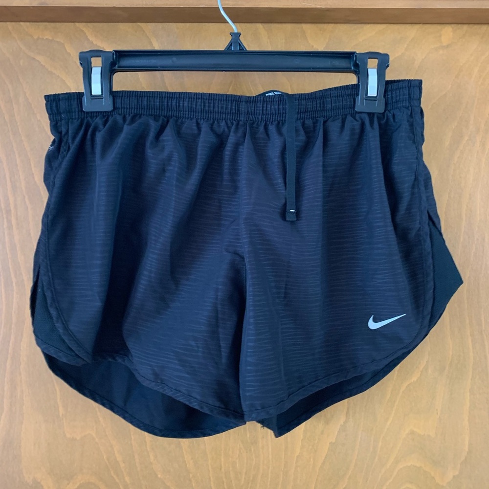 Nike dry fit running shorts size medium.